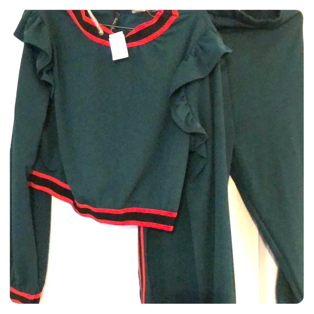2 piece pant set
